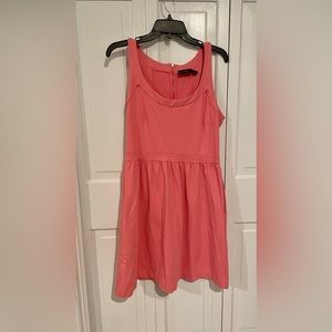 Cynthia Rowley pink dress Stretch Zip Size Large